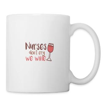 Nurse - Tasse - Weiß - Rechts