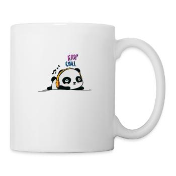 panda k pop rock musik korea asien band fan - Tasse - Weiß - Rechts