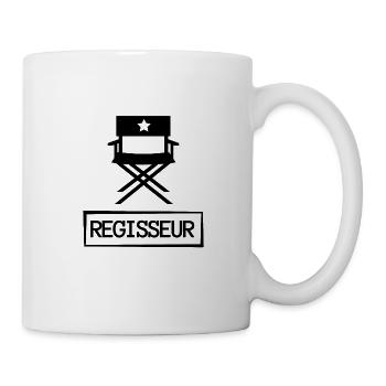 Regisseur - Tasse - Weiß - Rechts