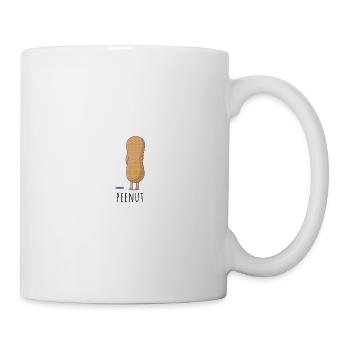 Peenut - Tasse - Weiß - Rechts