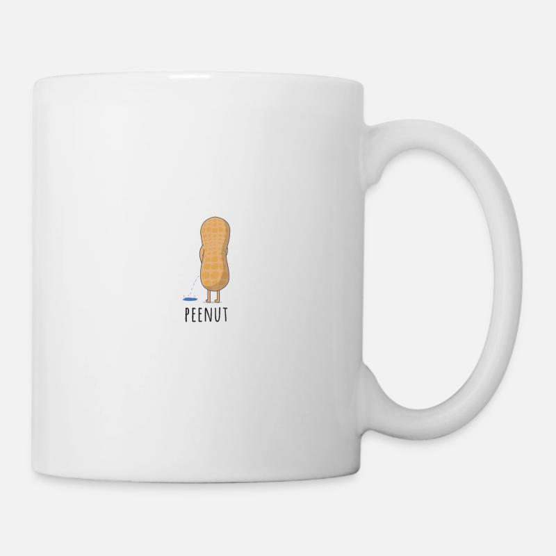 Peenut - Mug blanc - blanc