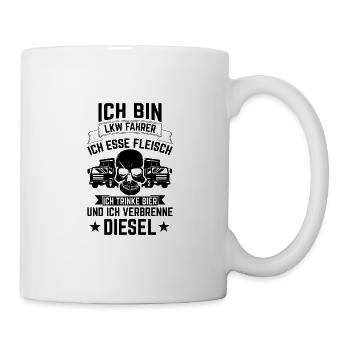 Truck Shirt · I'm Truck Driver · Gift - Mug - white - Right