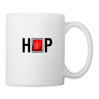 hip hop, rap, music - Mug - white - Right