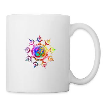 OM - Tasse - Weiß - Rechts