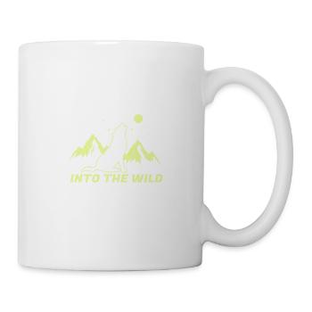 Into the wild, gift, gift idea - Mug - white - Right