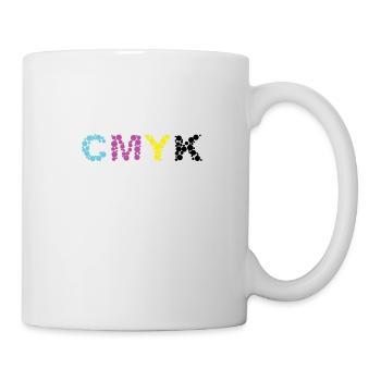 CMYK - Mug - white - Right