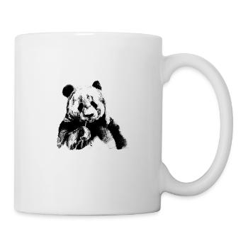 Black Panda - Mug - white - Right