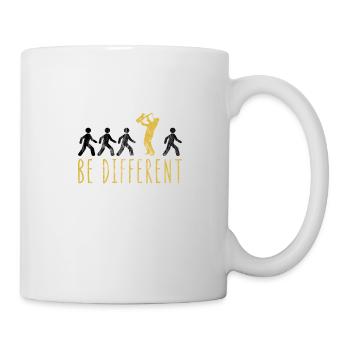Saxophone Jazz Funny Saxophone Classic Musician - Mug - white - Right