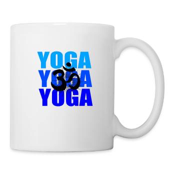 Yoga Yoga Yoga - Mug - white - Right