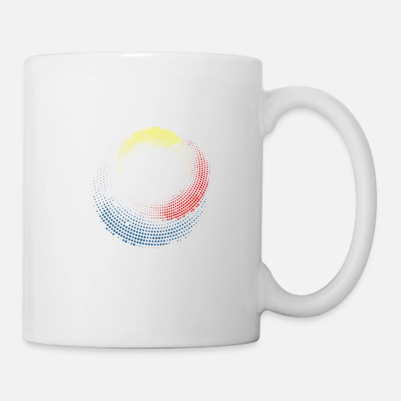 Electric Guitar - Mug - white