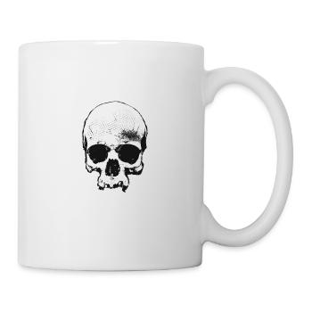Skull I Skull I Skull I Skeleton I Metal - Mug - white - Right