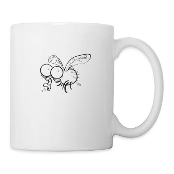 Fly insect entomology entomologist mosquito - Mug - white - Right