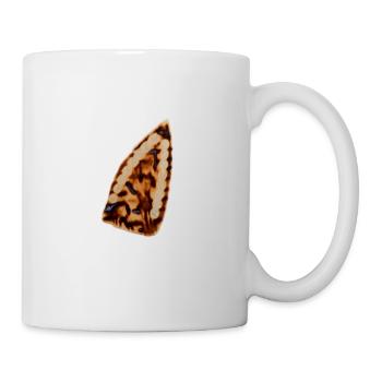 Funny iron fireprint failed - Mug - white - Right