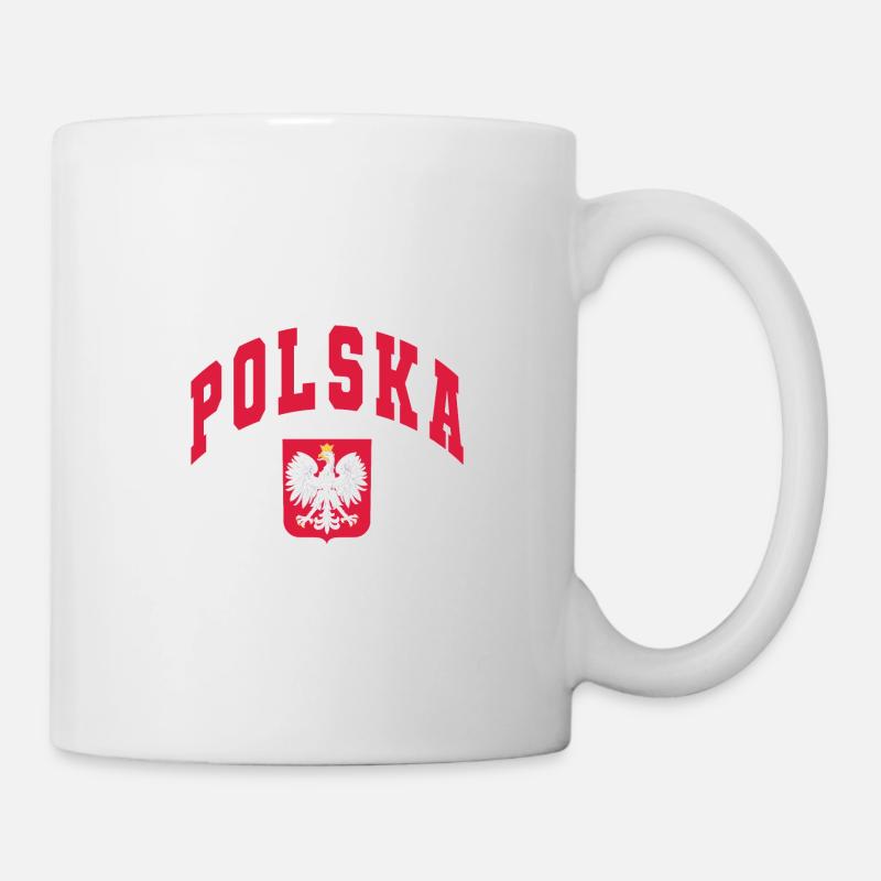 Polska - Mug blanc - blanc