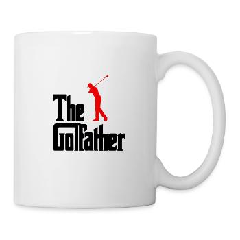 Golf Père Cadeau Motif T-shirt - Mug blanc - blanc - Droite