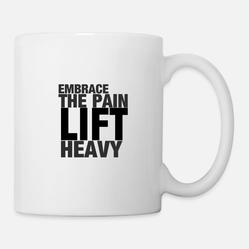 Gym Beast Bodybuilding Power lifting Geschenk Idee - Tasse - Weiß