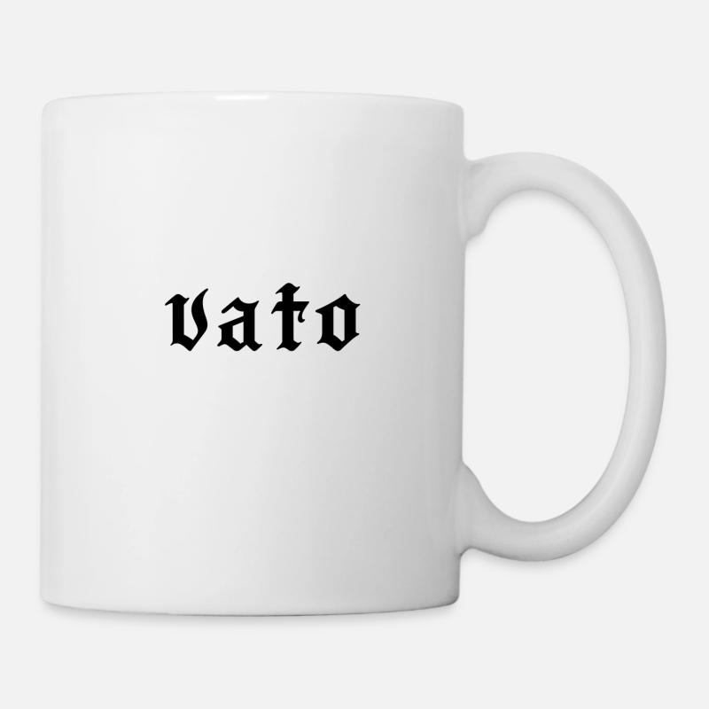 Vato Vieux Anglais - Mug blanc - blanc