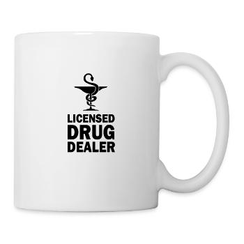 Pharmazie Apotheker Mediziner Geschenk Science - Tasse - Weiß - Rechts