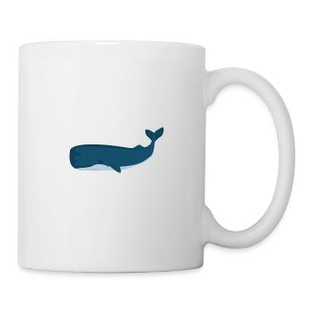 Physeter macrocephalus sperm whale whale gift - Mug - white - Right