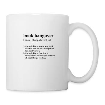 Books Book Lover Gift Reading Bookworm - Mug - white - Right