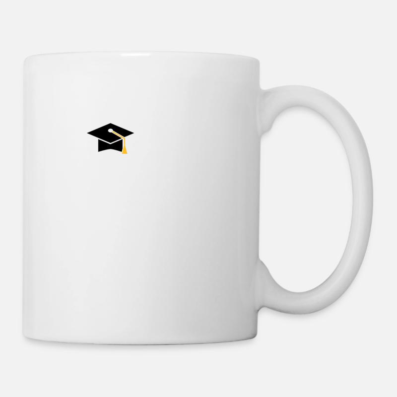 Doktorhut - Tasse - Weiß