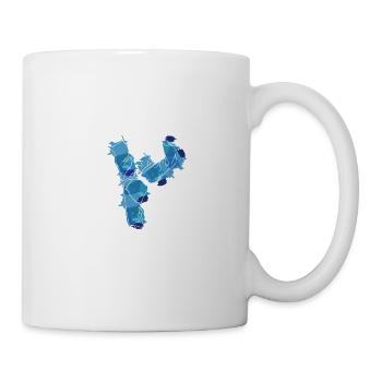 Vovinam Geschenk Kampfsportler Moonkick Highkick - Tasse - Weiß - Rechts