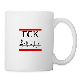 FCK AFD - Mug - white - Right