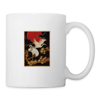 Japan Cherry Blossom Bonsai Anime Japanese Gift - Mug - white - Right