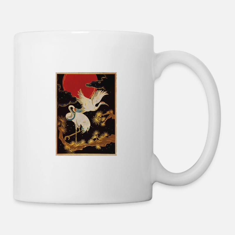 Japonais Bonsai Fleurs De Cerisier Anime Cadeau Japonais - Mug blanc - blanc
