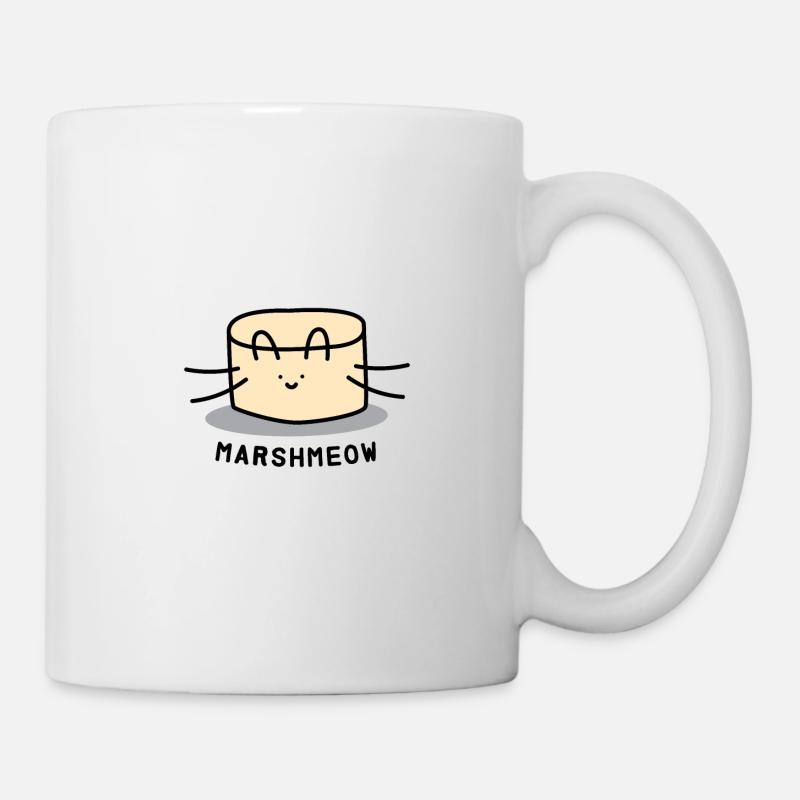 Marshmeow - Mug - white