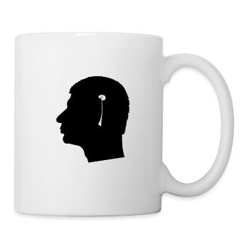 Le major Wojciech, Wojtek Suchodolski mały mózg - Mug blanc - blanc - Droite