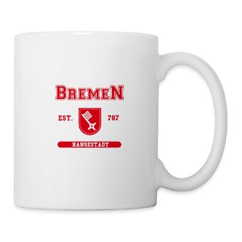 Ville hanséatique de Brême - Mug blanc - blanc - Droite