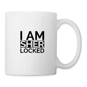 Sherlocked! Sherlock Holmes Fan Gift Series - Mug blanc - blanc - Droite