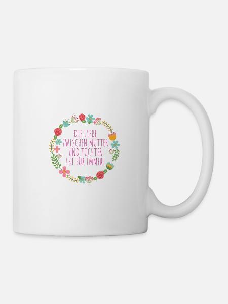 Mother Daughter Love - Mug - white