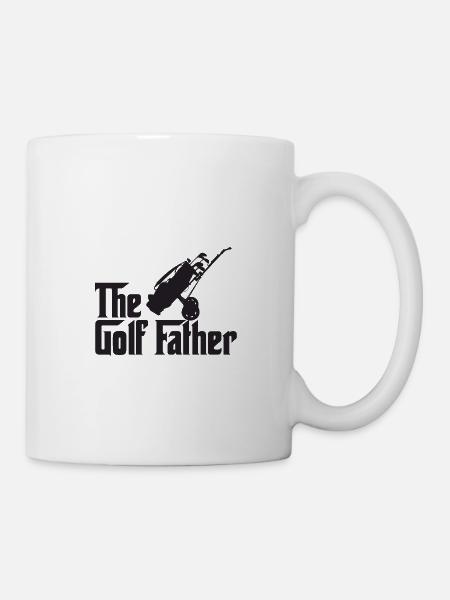The Golf Father, gift for golfers, golfing - Mug - white