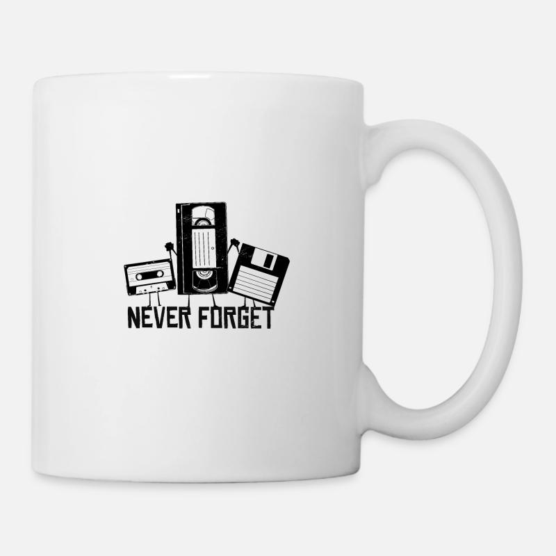 Never forget 90s 90s Never forget gift - Mug - white