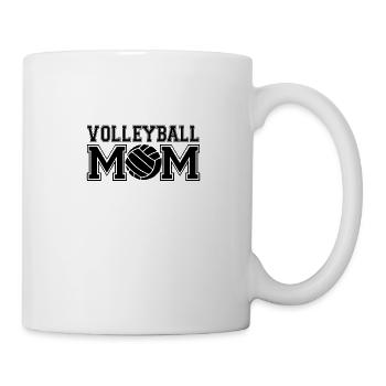 Volleyball Mom Sports Gift - Mug blanc - blanc - Droite