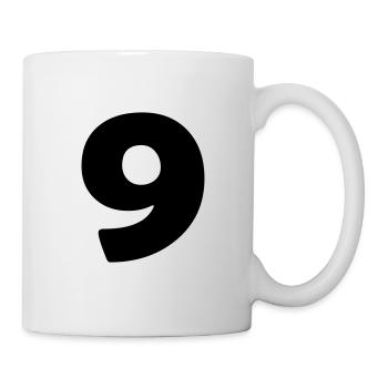 9 - Tasse - Weiß - Rechts