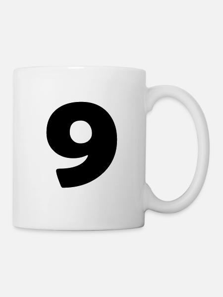 9 - Tasse - Weiß