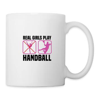 Ballet Handball Handball Girl Gift - Mug blanc - blanc - Droite