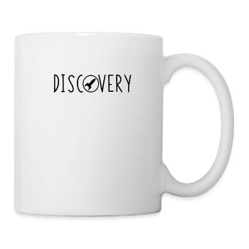 Navette spatiale Découverte de l'espace / espace - Mug blanc - blanc - Droite