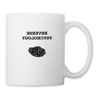 Inverse Psychology Psychologist Student Job - Mug - white - Right