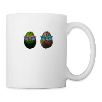 VEGAN Shirt · Animal Friends · Gift - Mug - white - Right