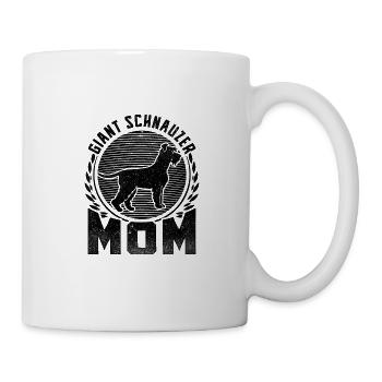 Riesenschnauzer Schnauzer - Tasse - Weiß - Rechts