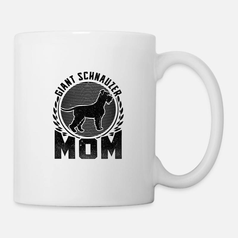 Riesenschnauzer Schnauzer - Tasse - Weiß