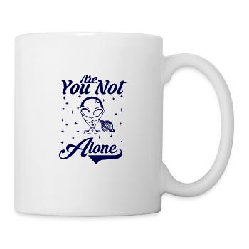 You are not alone - Mug - white - Right