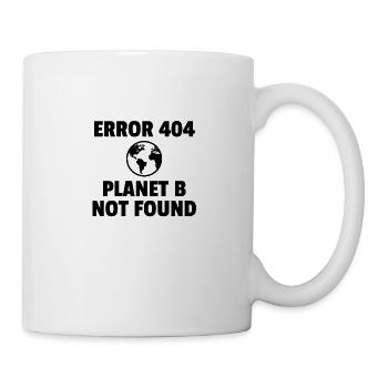Planète Climat - Mug blanc - blanc - Droite