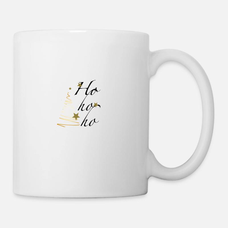 Ho ho - Mug blanc - blanc