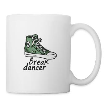 break dancing - Mug - white - Right