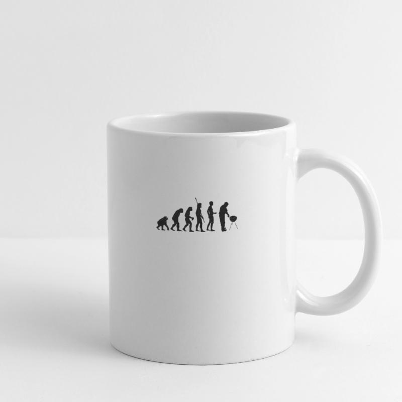 Evolution BBQ Mug